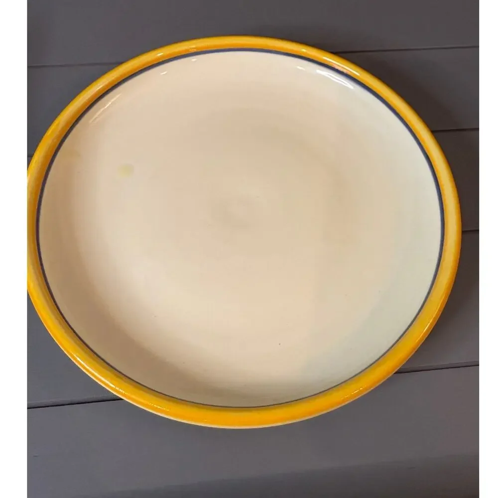 Hand Painted Cheese/Butter Keeper Signed